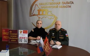 Руководители РОО "Ассоциация ветеранов Оренбургской области" Александр Коваленко и Юлия Пузиенко о реализации грантового проекта