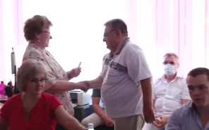 Вручение мандатов членам общественной наблюдательной комиссии