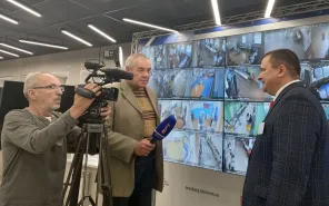 Журналисты Оренбургского регионального телевидения работали в центре общественного наблюдения