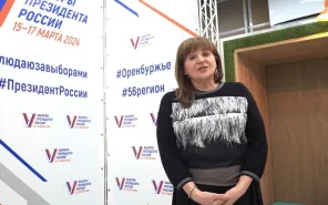 Заместитель председателя Общественной палаты Оренбургской области, член Общественной палаты РФ Ольга Сальдаева обратилась к оренбуржцам