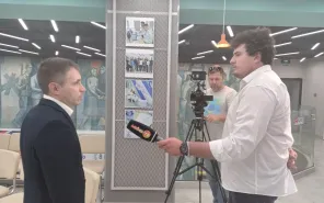 В ЦОН работала съемочная группа Оренбургского городского телеканала Лайф ТВ